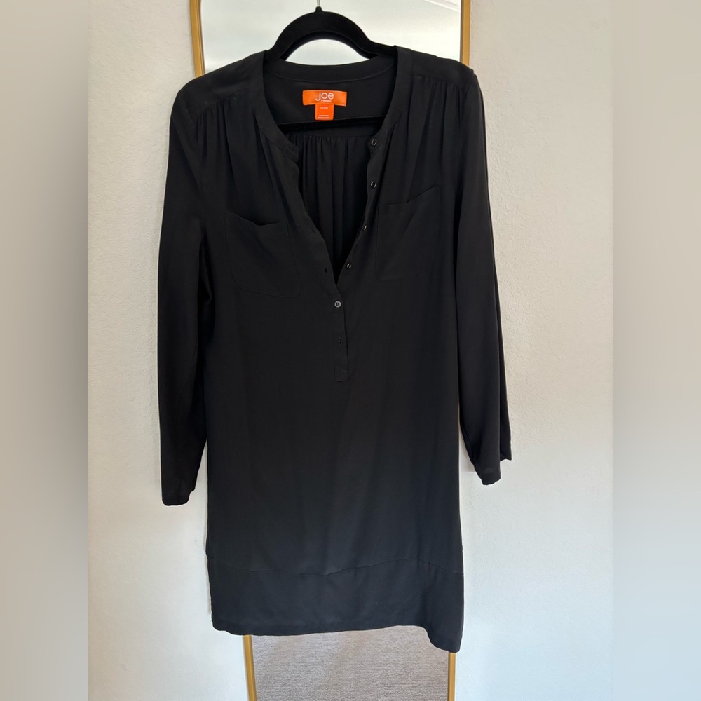 100% silk, black dress in a great condition.